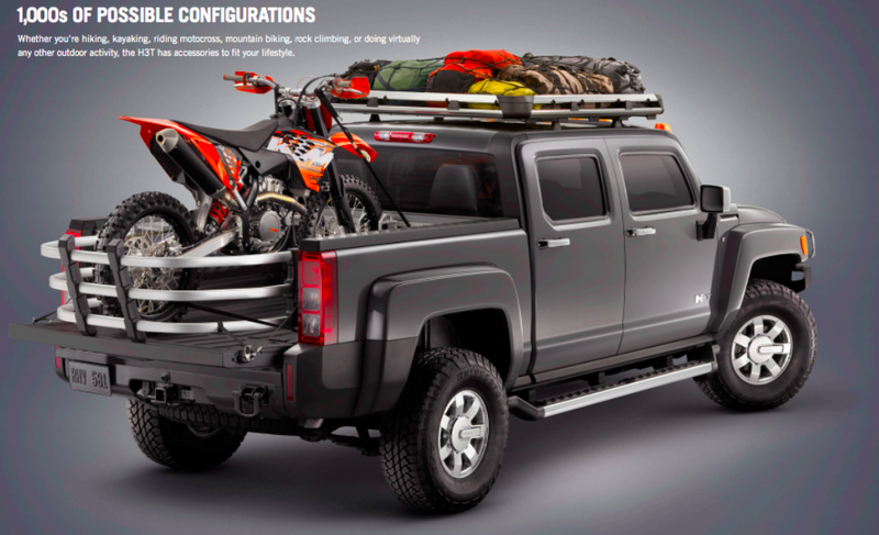 Illustration for article titled The Hummer H3T Is America's Dream Truck but It Came Ten Years Too Early